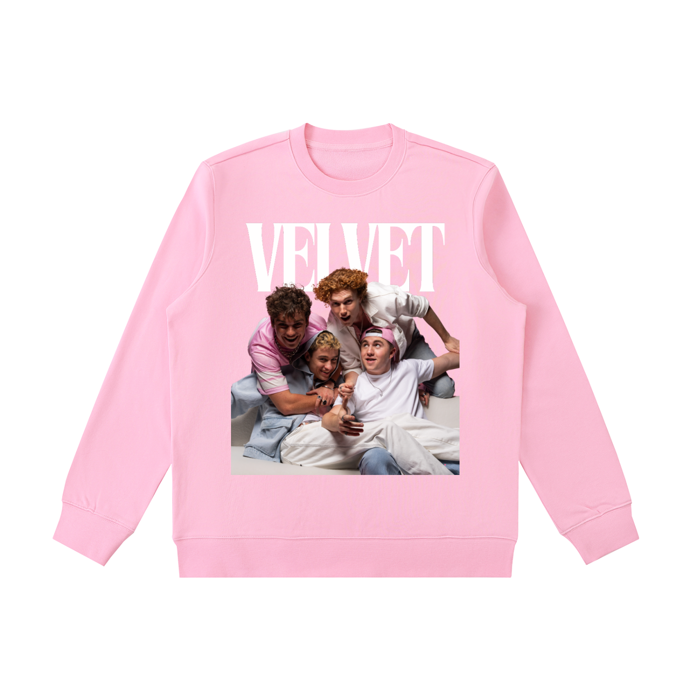 Overnight - 'Velvet' Sweatshirt
